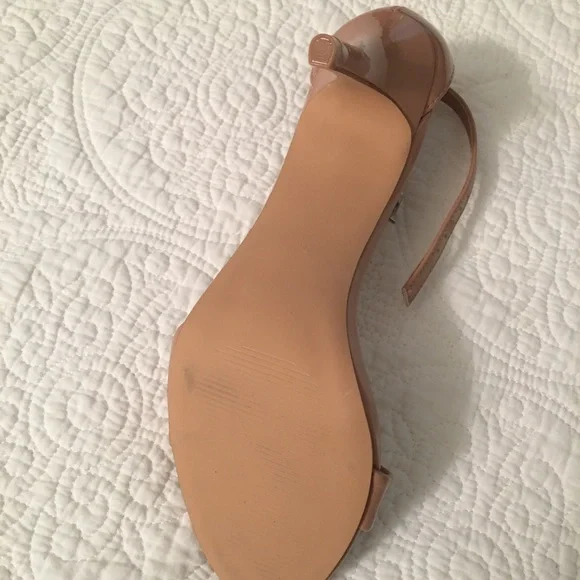 STEVE MADDEN Fantsie Sandal Heel in Blush Nude - Picture 5 of 5